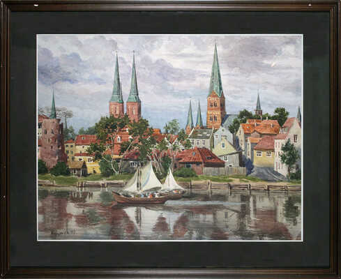 Андрияка Сергей Николаевич. Город Любек. Германия